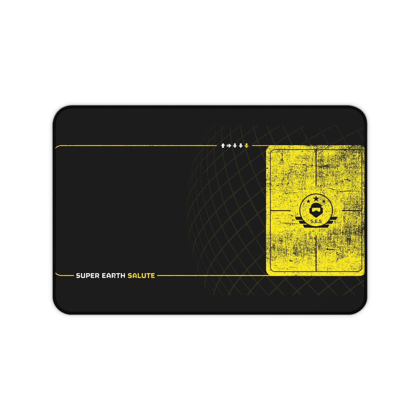 Vanguard of Super Earth Salute Desk Mat
