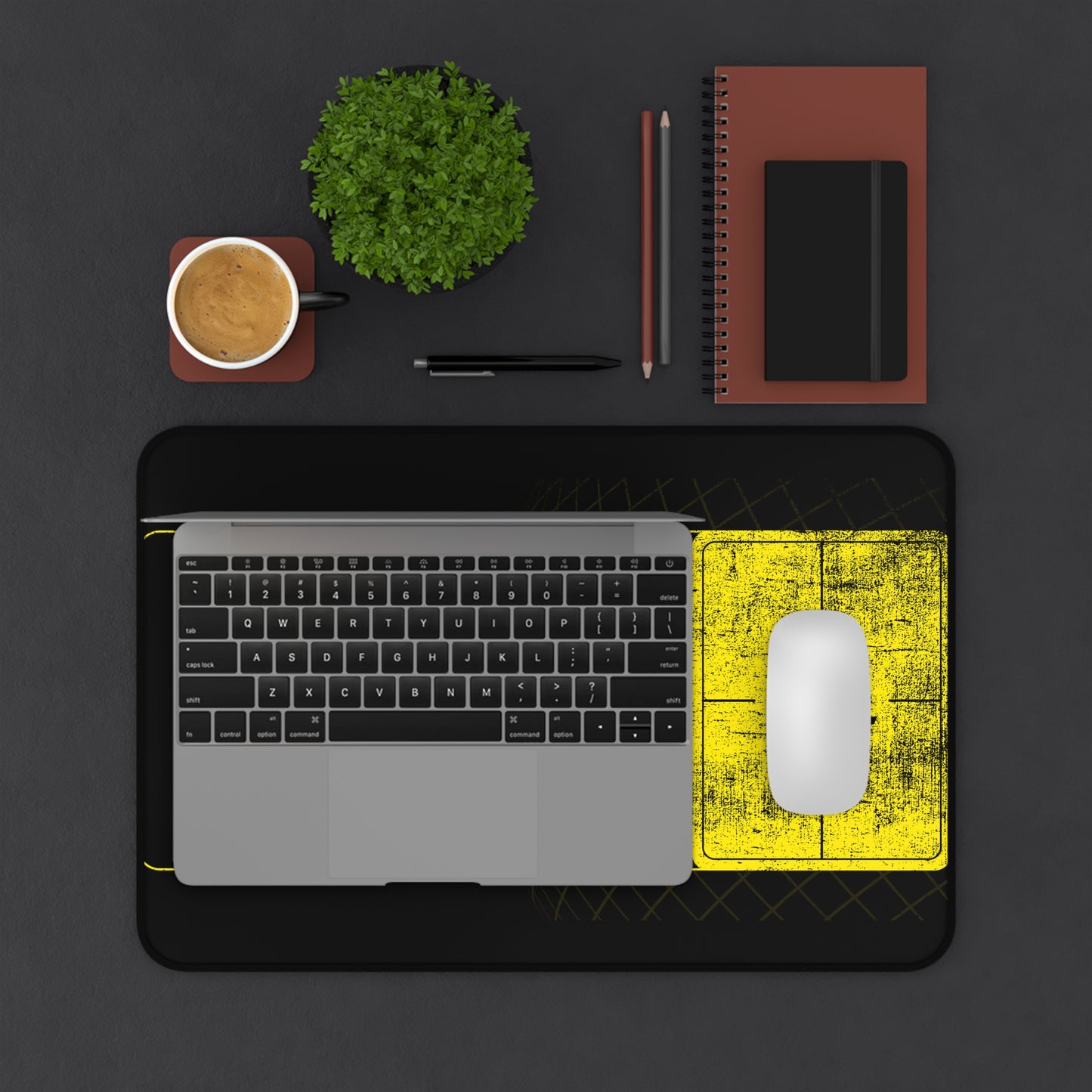 Vanguard of Super Earth Salute Desk Mat