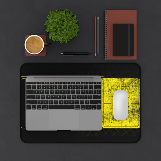 Vanguard of Super Earth Salute Desk Mat