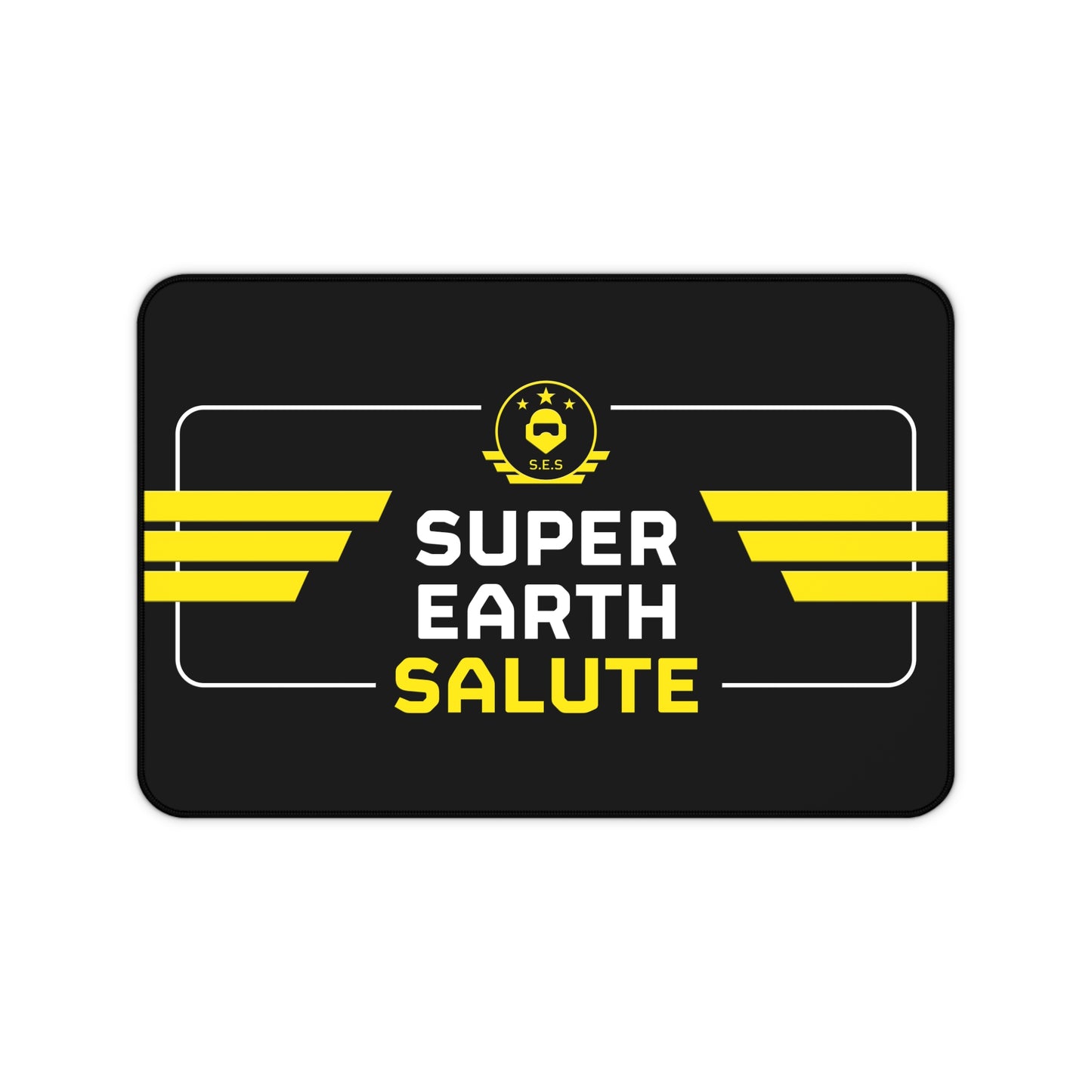 Super Earth Salute Desk Mat